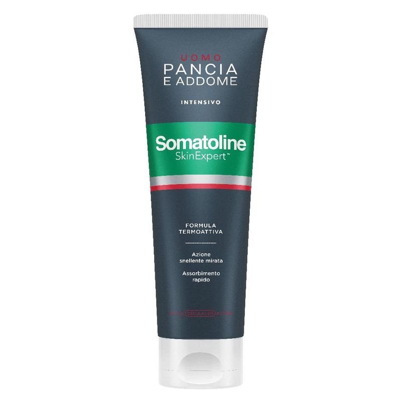 Somatoline Barriga E Abdómen Homem Intensivo 250 Ml 