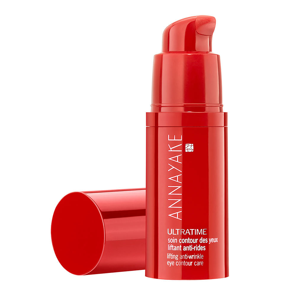 Crema anti-età per contorno occhi con effetto lifting Annayake Ultratime Lifting Anti-Wrinkle Eye Contour Care 15 ml