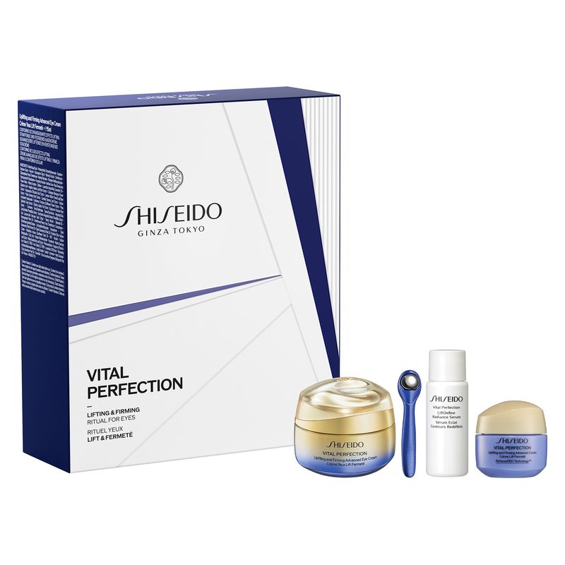 Shiseido Dárková sada Vital Perfection Lifting &amp; Firming Ritual For Eyes 