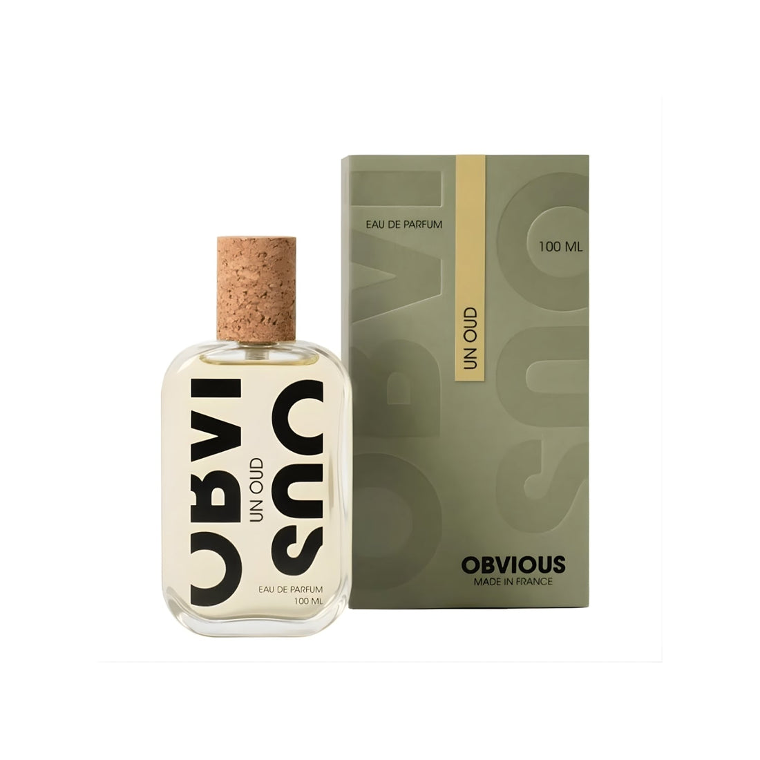 Obvious Un Oud 100 ml — Eau de Parfum