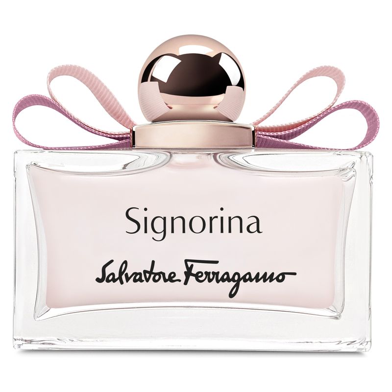 Salvatore Ferragamo Signorina Eau De Parfum Spray formato 100 Ml