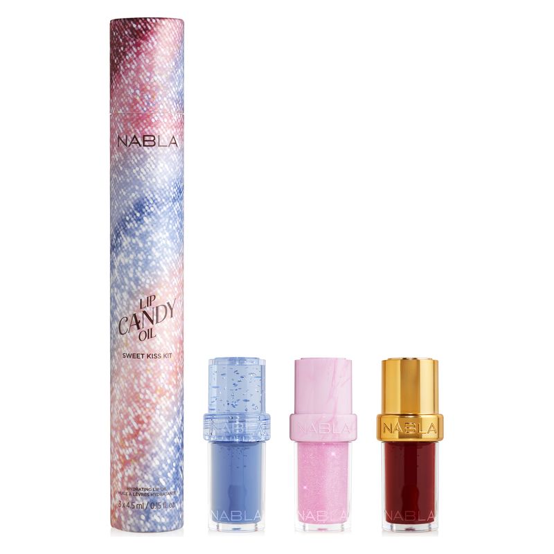Nabla Sweet Kiss Kit Olio Caramella Labbra
