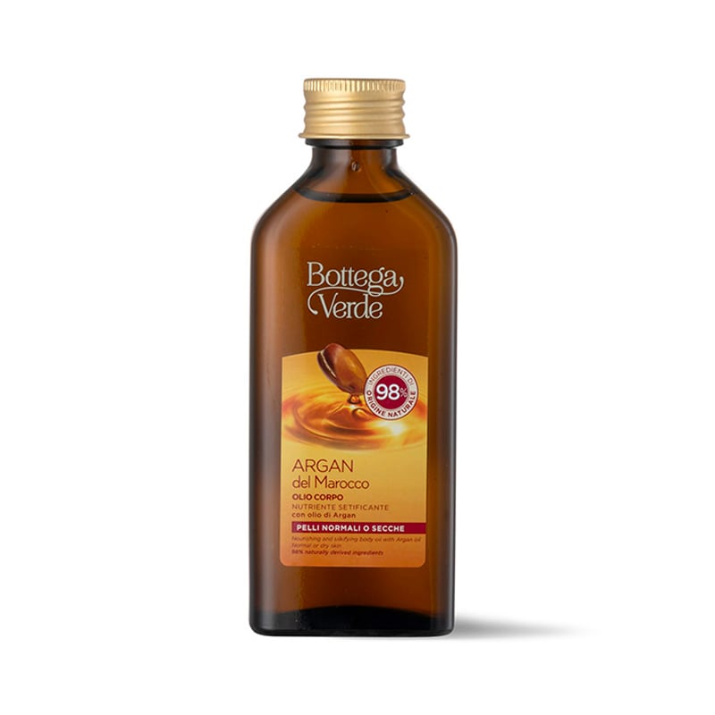 Olio corpo con olio di argan Bottega Verde Argan Del Marocco Body Oil 100 ml