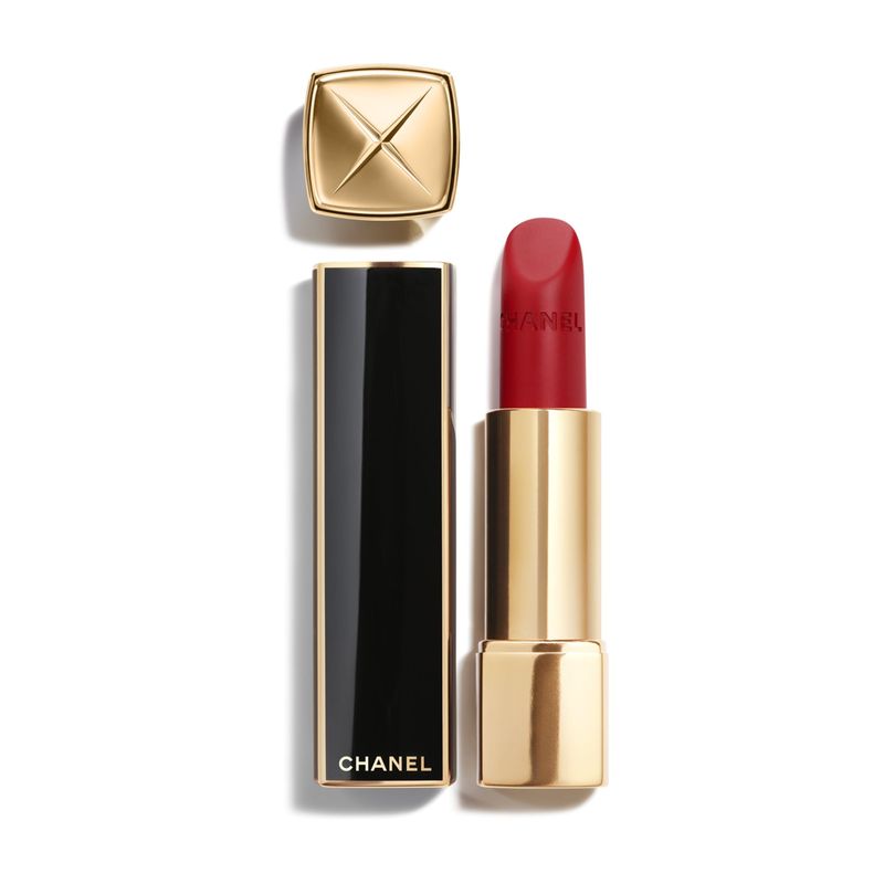 Chanel Rouge Allure Velvet 56 Rouge Charnel 3,5 g — Rossetto vellutato
