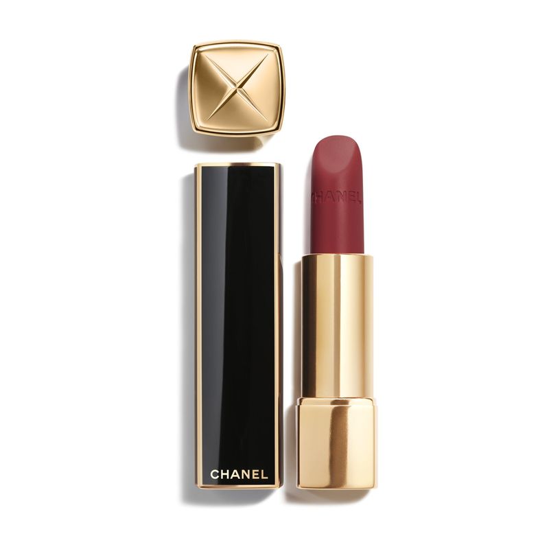 Chanel Rouge Allure Velvet 58 Rouge Vie 3,5 g — Rossetto vellutato