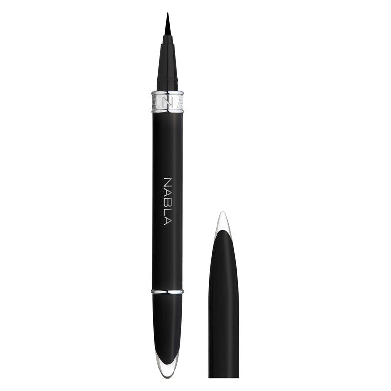 Nabla True Signature Liner - Eyeliner Liquido Waterproof Di Precisione Black Ink 0.7 G