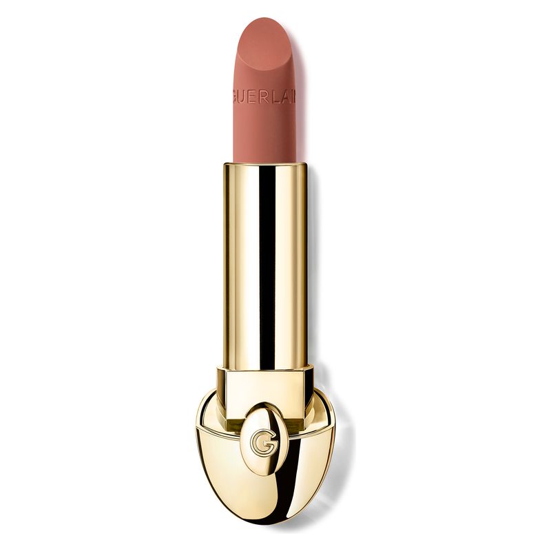 Guerlain Rouge G Velvet - Collezione Blooming Denim 205 - Le Beige Amandine 