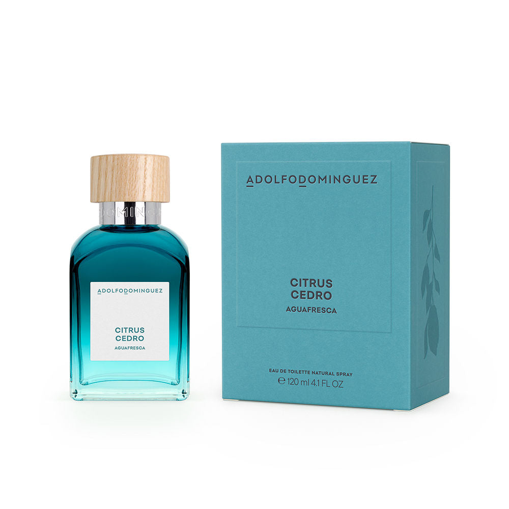 Adolfo Dominguez Agua Fresca Citrus Cedro Uomo 120 ml — Eau de Toilette