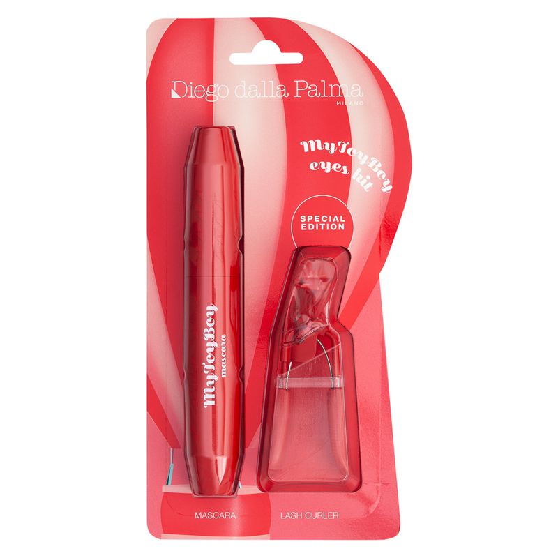 KIT MASCARA MYTOYBOY + PIEGACIGLIA