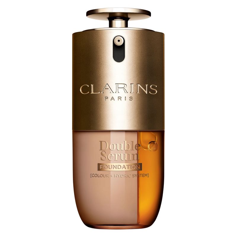 Clarins Double Serum Foundation — hybrid serum-makeup foundation 30 ml - nuance L6C