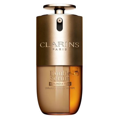 Clarins Double Serum Foundation — fondotinta ibrido siero-makeup 30 ml - tonalità M5W
