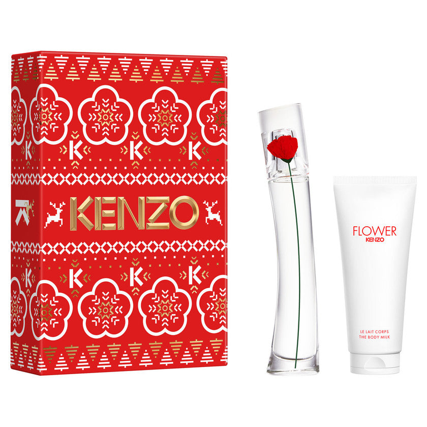 Kenzo Flower By Kenzo 香水套装 30 毫升 + 身体乳 75 毫升 