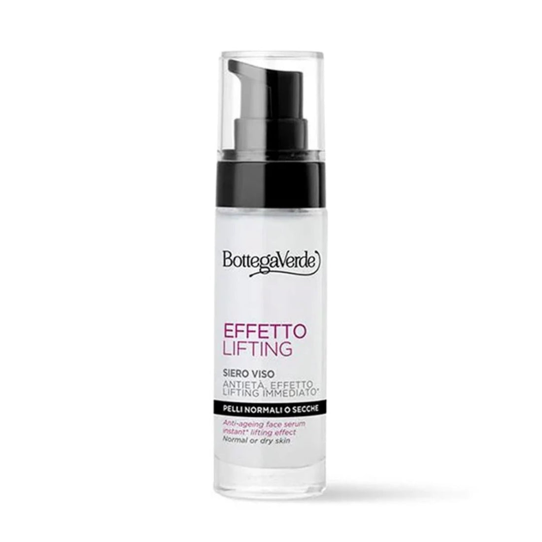 Bottega Verde Lifting Effect siero viso antietà 30 ml — Siero viso antietà