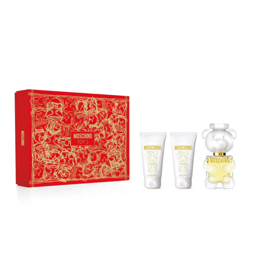 Moschino Cofanetto Toy 2 Eau De Parfum 50ml Con Gel doccia 50ml E Lozione corpo 50ml