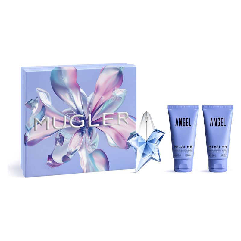 Mugler Angel set regalo (edp/25ml + b/lot/50ml + sh/gel/50ml)