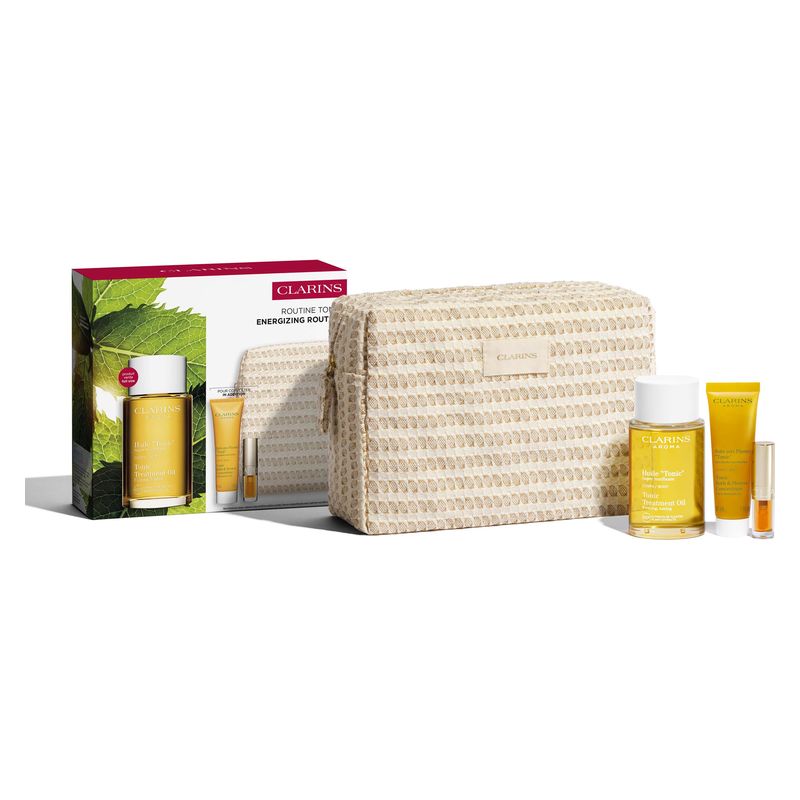 Clarins Energizing Routine cofanetto — Cofanetto skincare