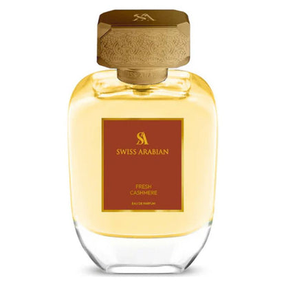 Swiss arabian Fresh Cashmere 1416, Eau De Parfum, per uomo, 100 ml