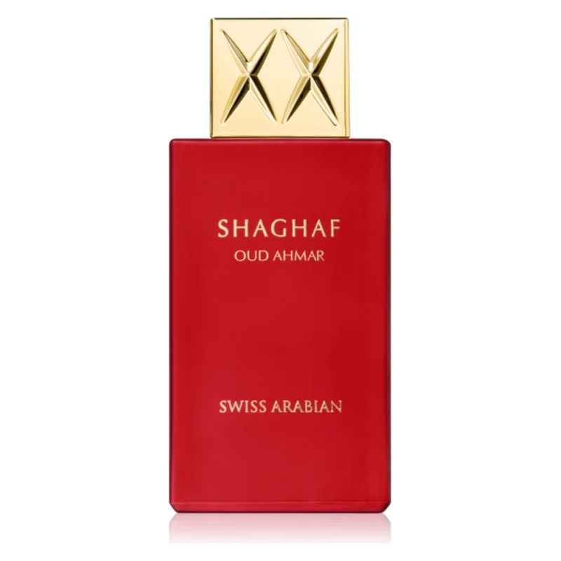 Swiss Arabian Shaghaf Oud Ahmar Limited Edition Unisex 75 ml — Eau de Parfum