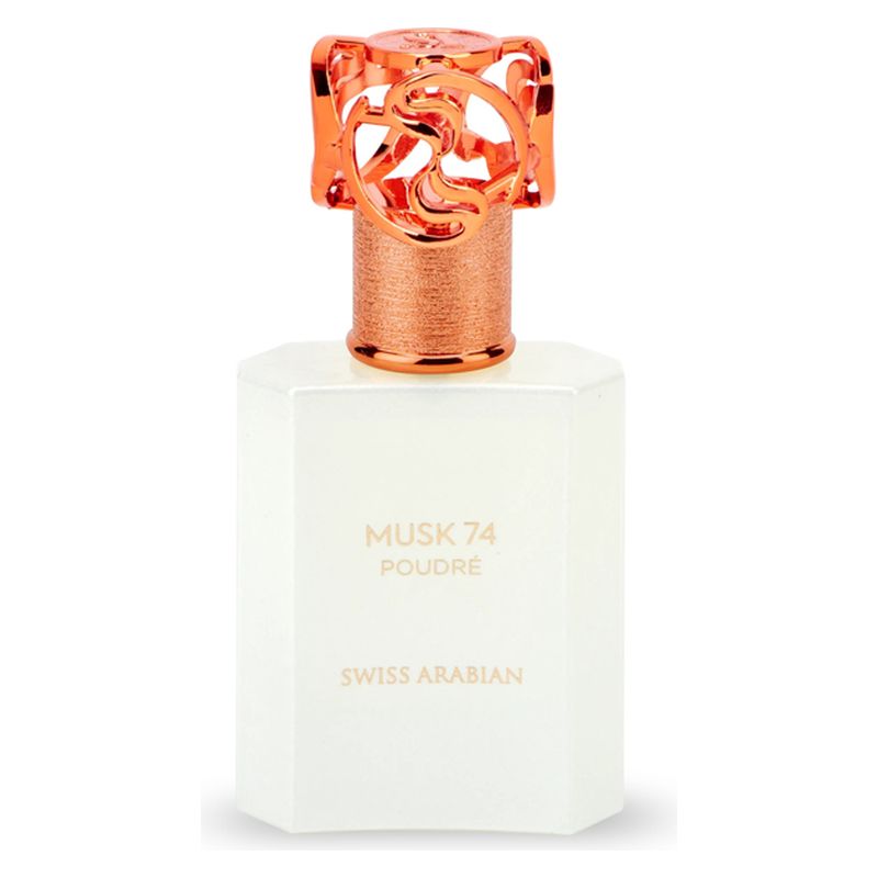 Swiss Arabian Musk 74 Poudre Eau de Parfum Unisex muschiato 50 ml