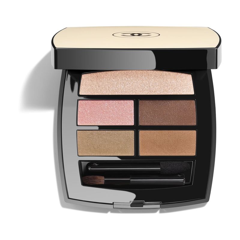 Chanel Les Beiges Palette Regard Soft 4.5 g — 眼影盘