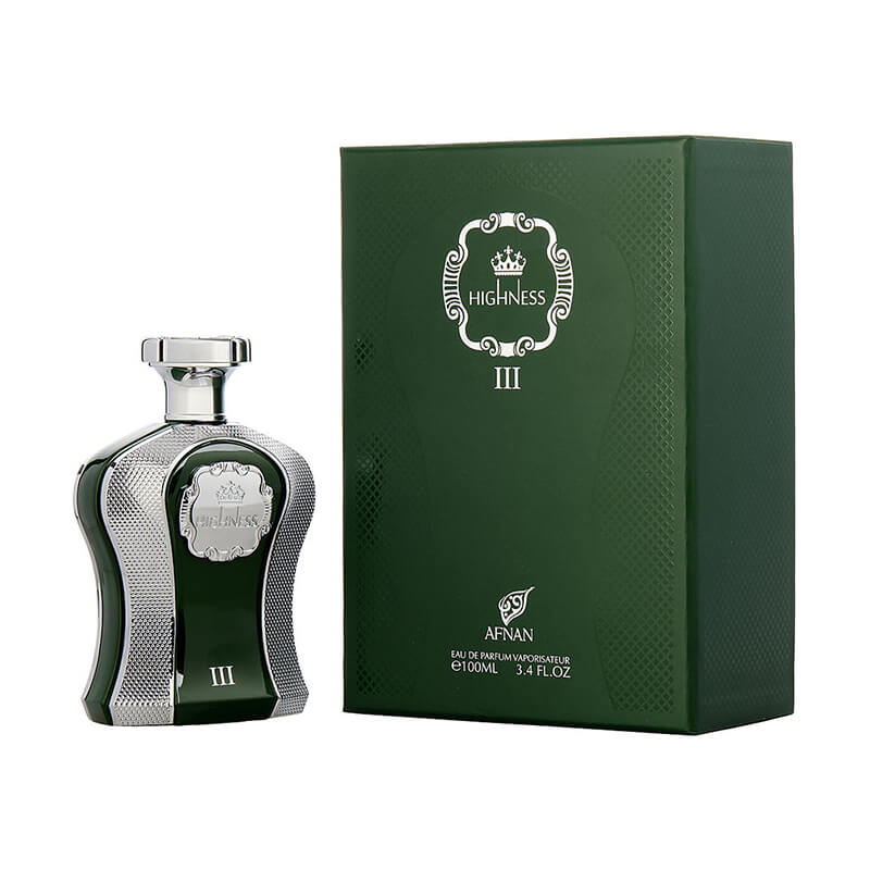 Afnan Highness III Eau de Parfum para hombre 100 ml