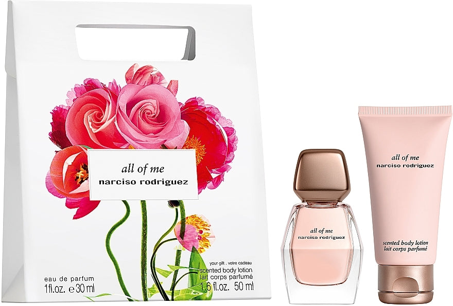Narciso Rodriguez All Of Me Set (edp/30ml + b/lot/50ml)