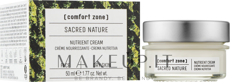 Crema viso nutriente Comfort Zone Sacred Nature Nutrient Cream 50 ml