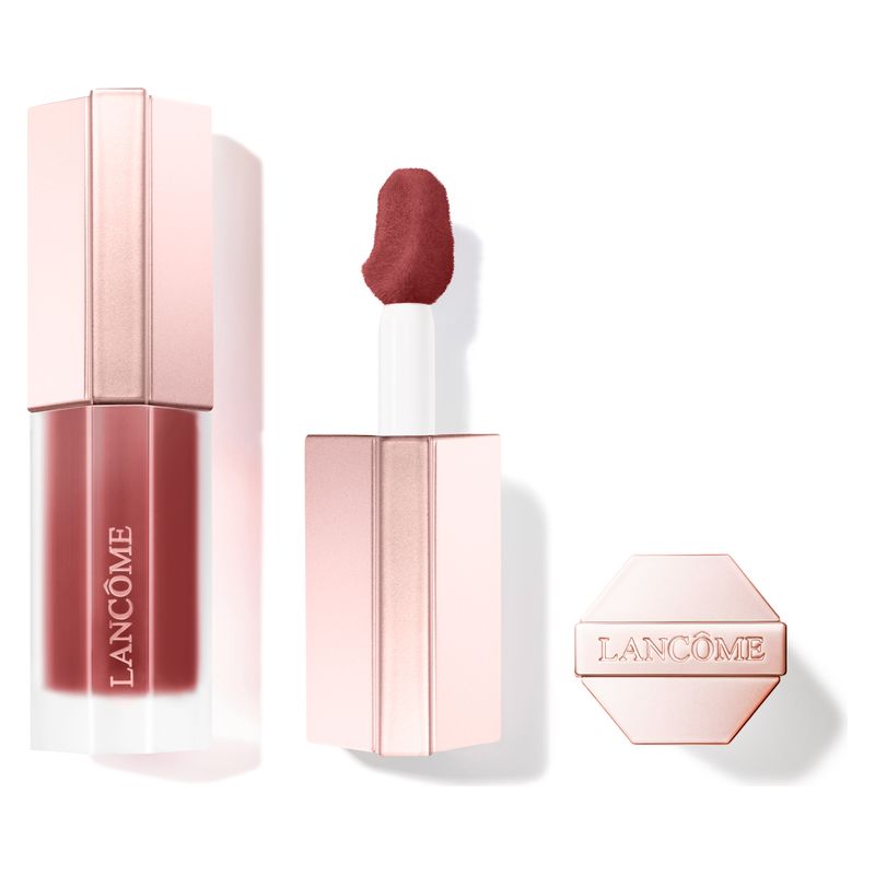 Lancôme Lip Idôle CuddleBlur™ Matte Velvet Lip Cream balsamo per labbra carnose effetto opaco colore 60 Million-Dollar B