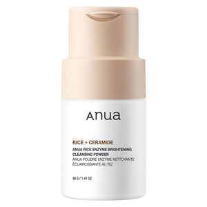 Anua Rice + Ceramide — aufhellendes Reinigungspulver mit Reisenzymen 40 g 