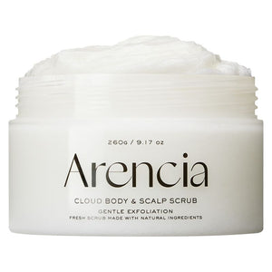 Arencia CLOUD BODY & SCALP SCRUB 화이트 티 & 네롤리 260 g