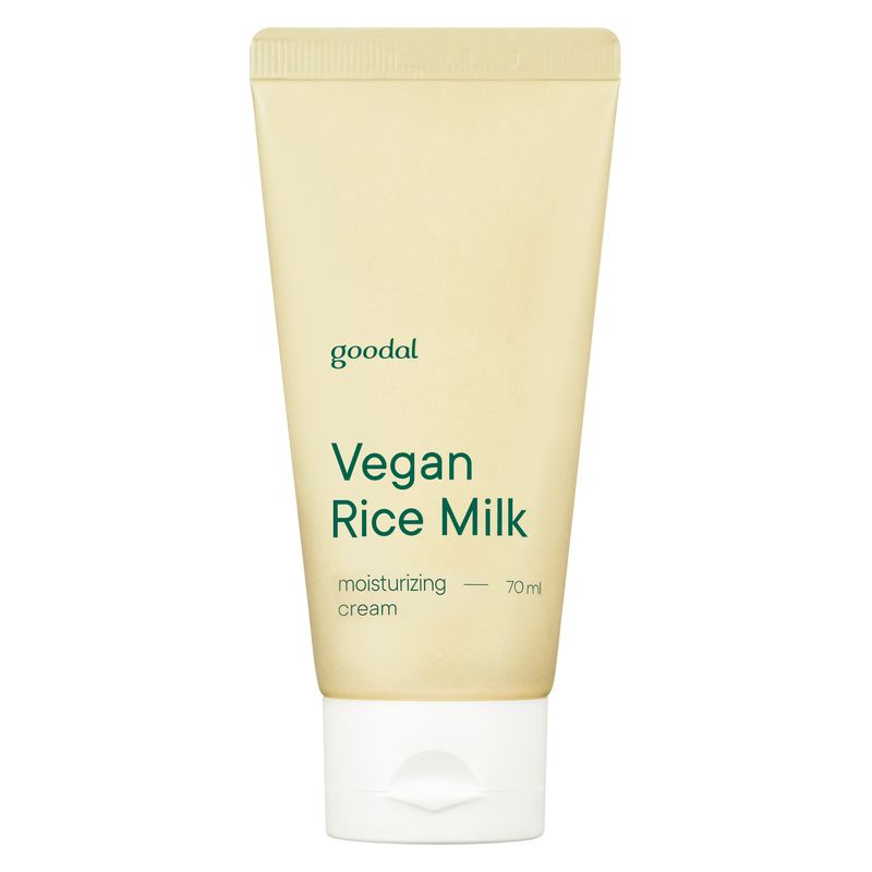 Goodal Vegan Rice Milk Idratante 70 ml — Crema viso