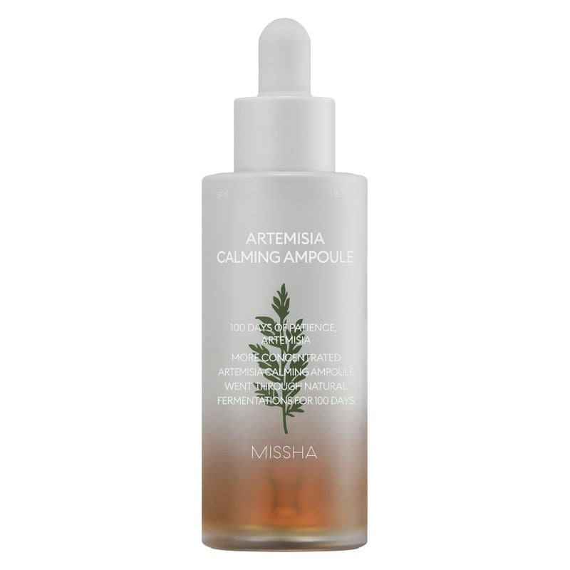 Missha Artemisia Lenitiva Ampoule 50 ml — Verzachtend gezichtsserum