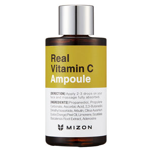 Mizon Real Vitamin C Ampoule 30 ml — סרום לפנים