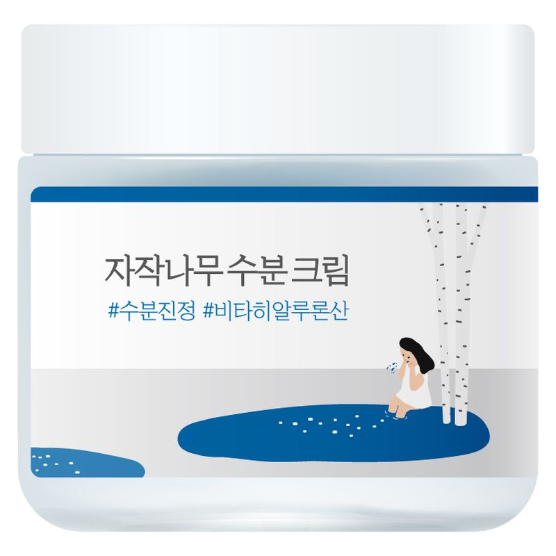 Roundlab Birch Juice Moisturizing Cream — crema idratante viso 80 ml