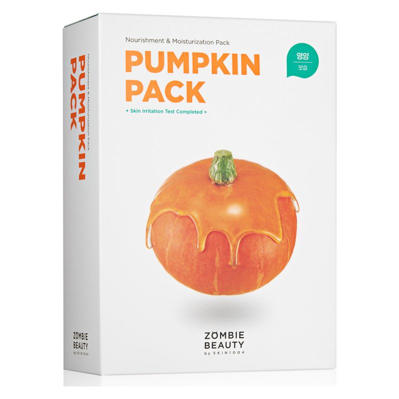 Skin1004 ZOMBIE BEAUTY PUMPKIN PACK