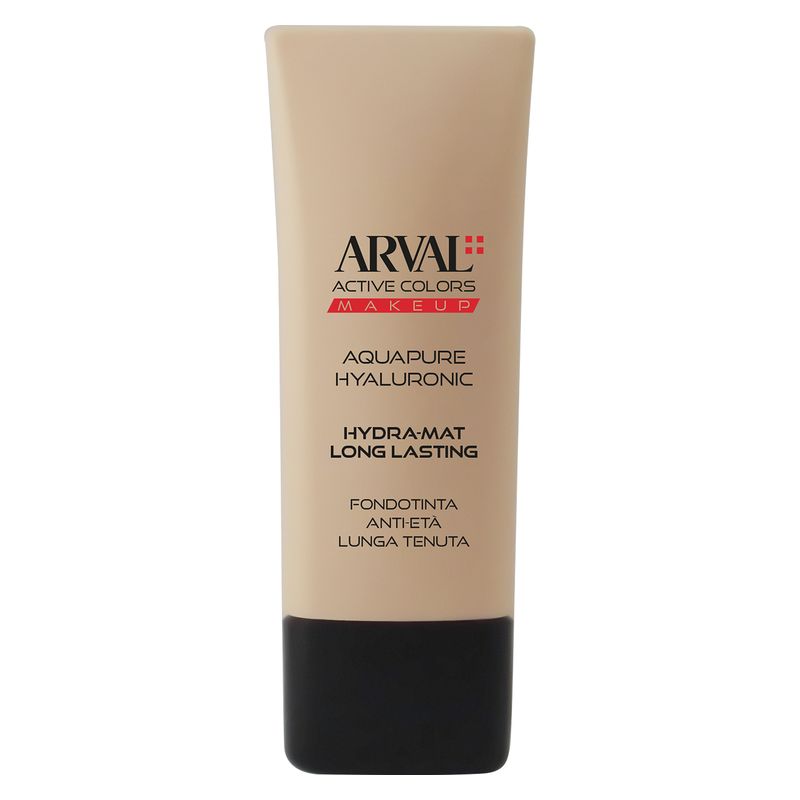 Active Colors Aquapure Hydra-mat long lasting - fondotinta anti-età lunga tenuta 01 - PORCELLANA 30 ML