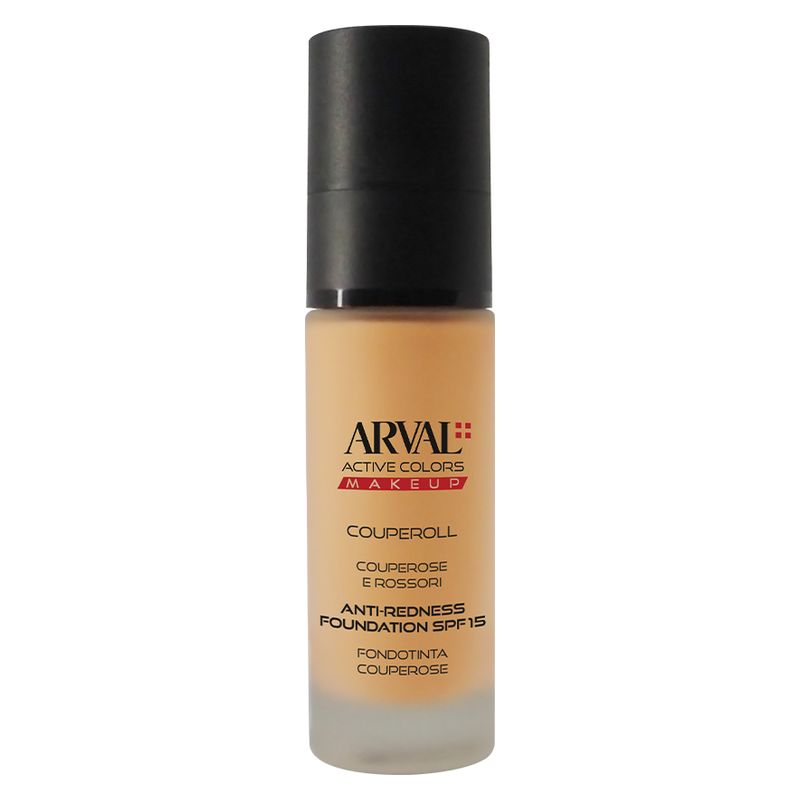 Active Colors Couperoll Anti-redness foundation SPF15 - fondotinta couperose 01 - BEIGE CALDO 30 ML