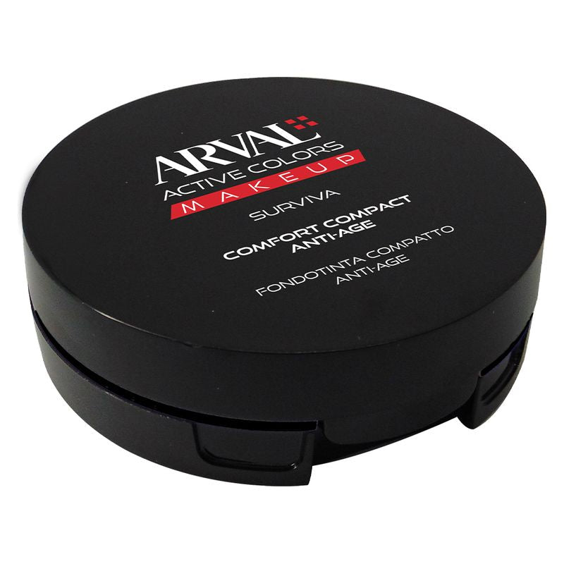Active Colors Surviva Comfort Compact Anti-age - fondotinta compatto anti-rughe 03 - BEIGE NOCCIOLA CHIARO 8 ML