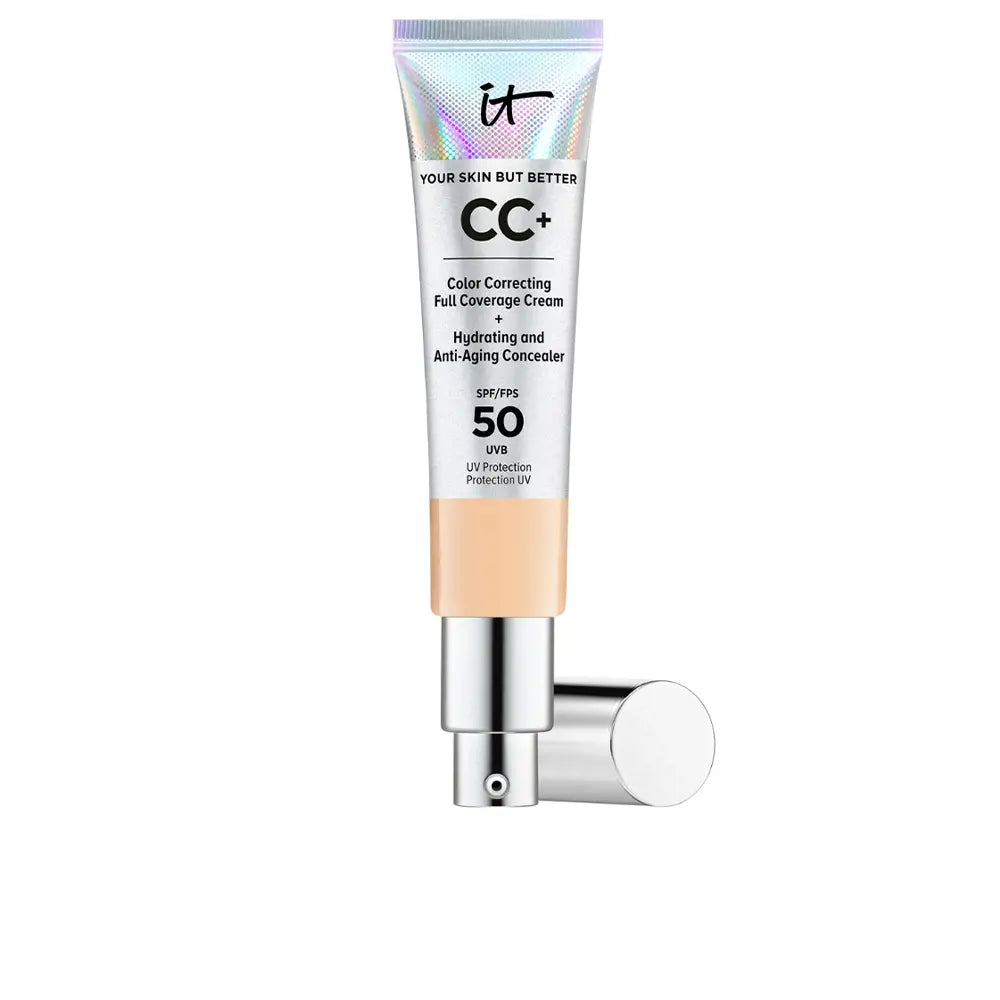 It Cosmetics Your Skin But Better Cc Cream Foundation Spf50 Médio Neutro