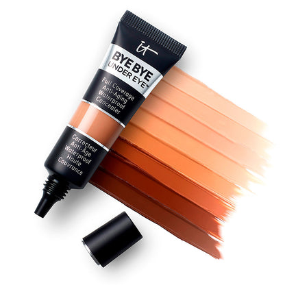 It Cosmetics Bye Bye Under Eye Full Coverage 32 Tan Bronze 12 ml — Correttore Waterproof