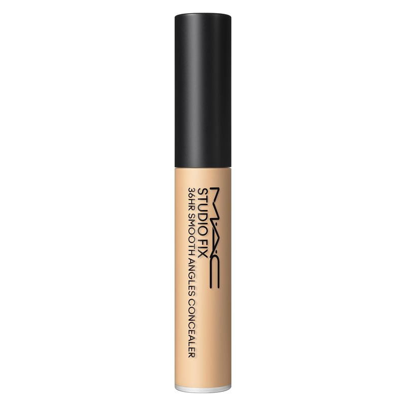 Mac Cosmetics Studio Fix 36HR Smooth Angles Concealer - Correttore 36 ore, Coprenza modulabile, Finish opaco naturale NC17 7 ML