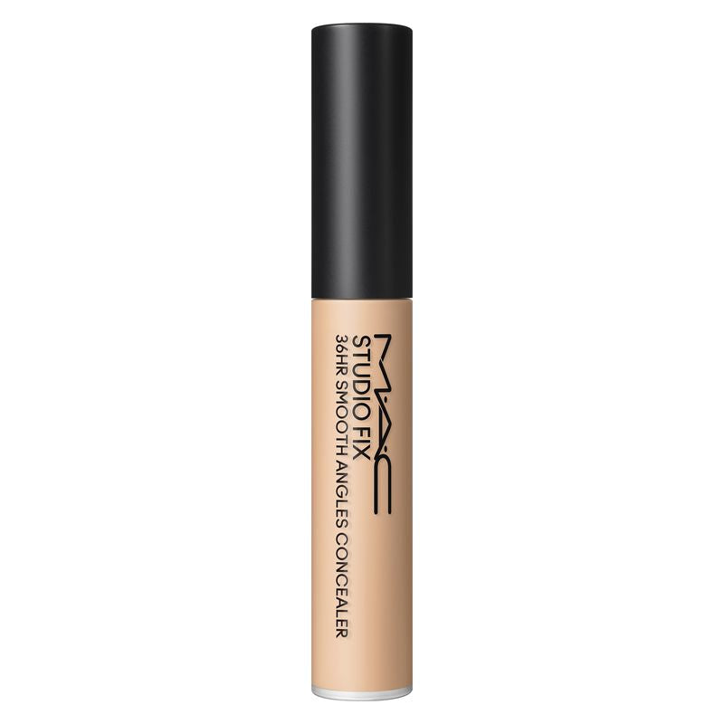 Mac Cosmetics Studio Fix 36HR Smooth Angles Concealer - خافي عيوب 36 ساعة، تغطية قابلة للتعديل، لمسة نهائية غير لامعة طبيعية NW18 7 مل