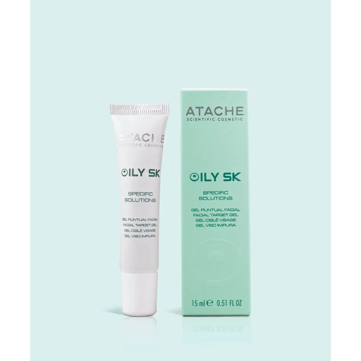 Gel spot per pelli grasse e a tendenza acneica Atache Oily SK Specific Solutions 15 ml
