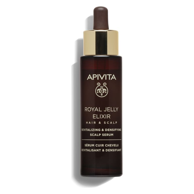 Apivita Royal Jelly Elixir 50 ml — 헤어 세럼