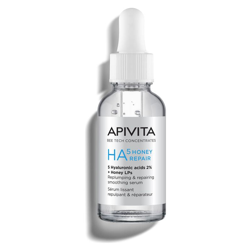 Apivita Bee Tech Concentrates HA5 Honey Repair 30 ml — Siero Rivitalizzante