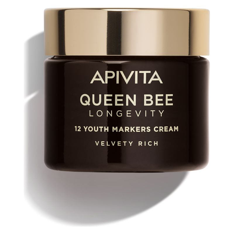 QUEEN BEE LONGEVITY 12 YOUTH MARKERS CREAM VELVETY RICH 50 ML