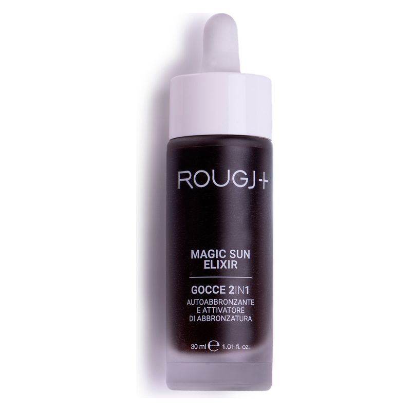 Rougj+ MAGIC SUN ELIXIR GOCCE 2IN1 AUTOABBRONZANTE E ATTIVATORE DI ABBRONZATURA 30 ML