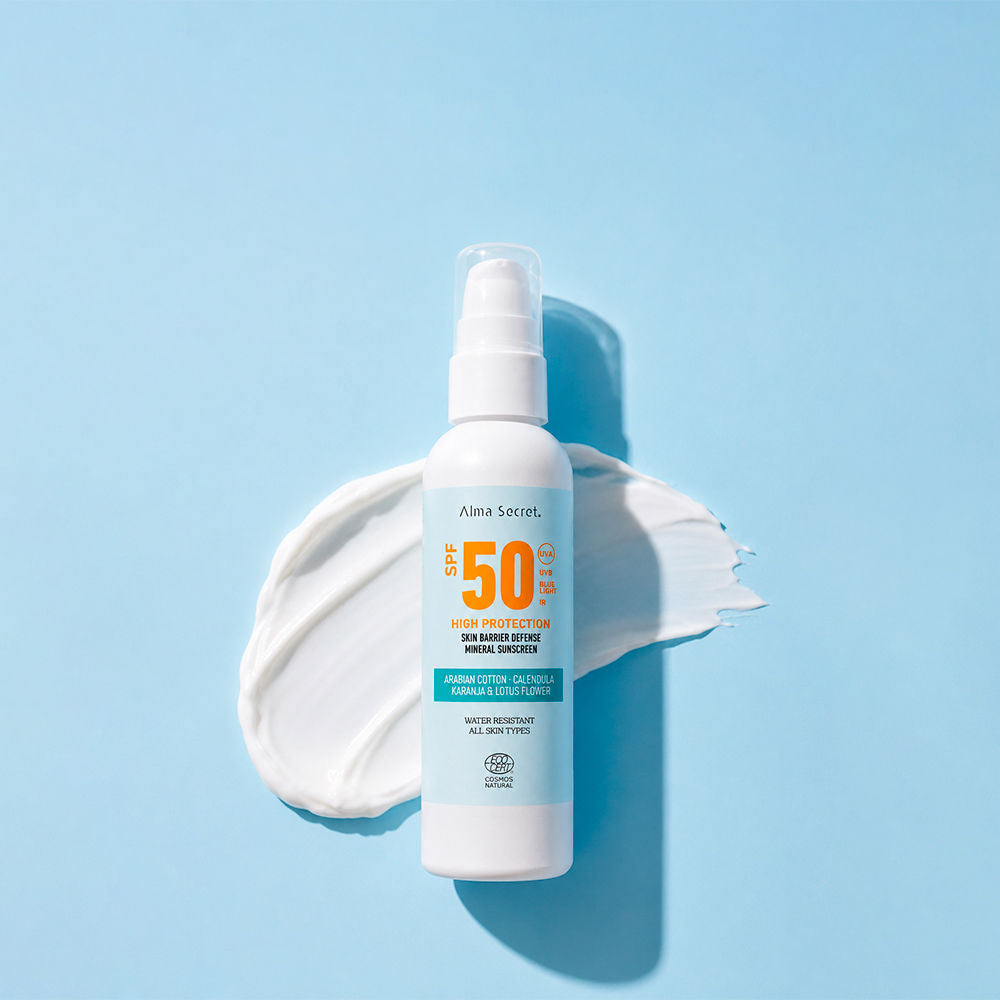 Alma Secret High Protection Crema corpo SPF 50 100 ml — Crema corpo
