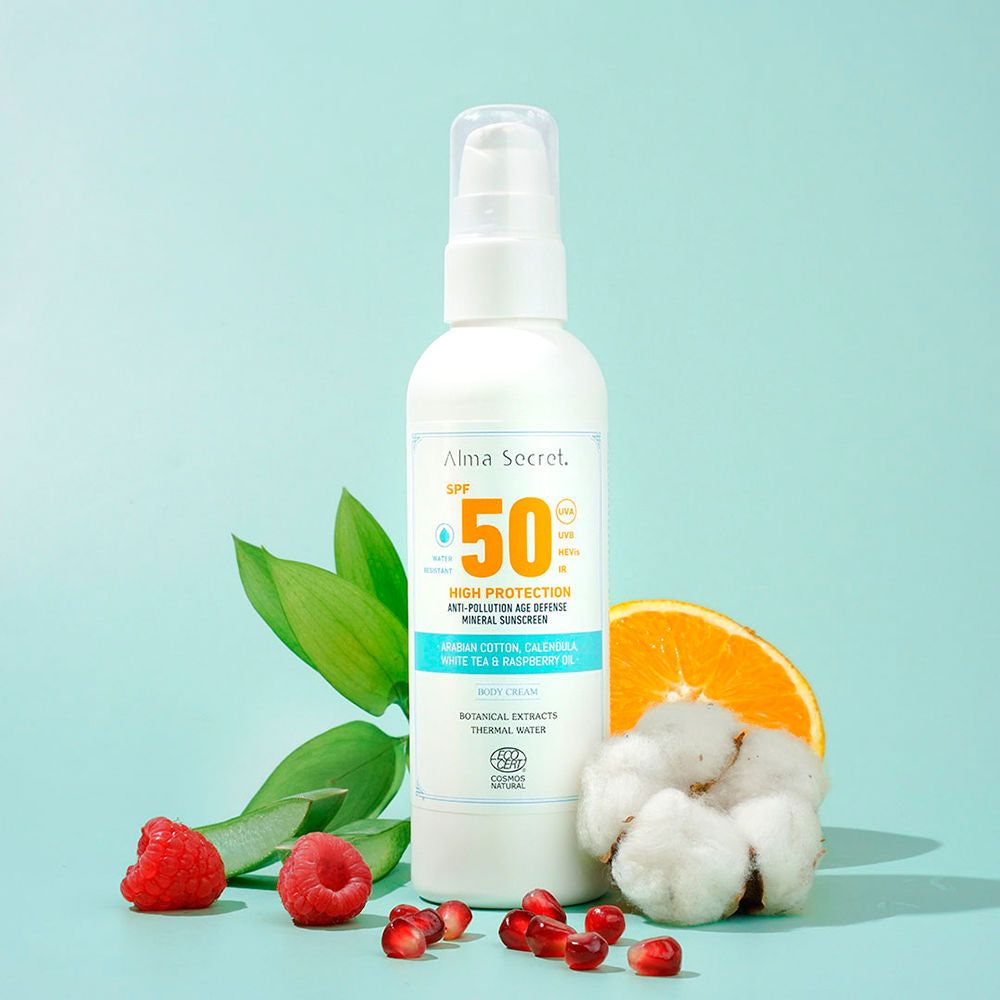 Alma Secret High Protection Crema corpo SPF 50 100 ml — Crema corpo