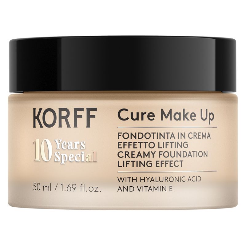 Korff Cure Make Up Fondotinta in Crema Effetto Lifting Limited Edition 50 ml — Make-up podkladová báze